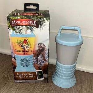 TWO Margaritaville Lantern Wireless Speaker/Lantern